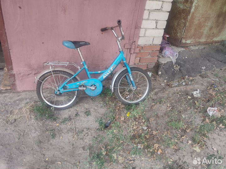 Детский велосипед 16