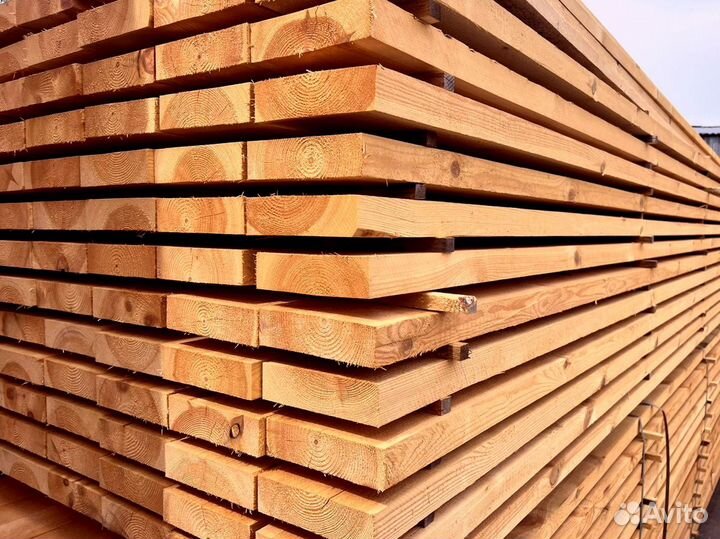 Брус, доска обрезная