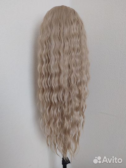 Новый парик блонд на сетке lace front