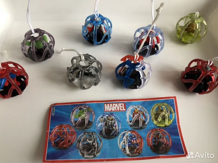 Киндер сюрприз Marvel