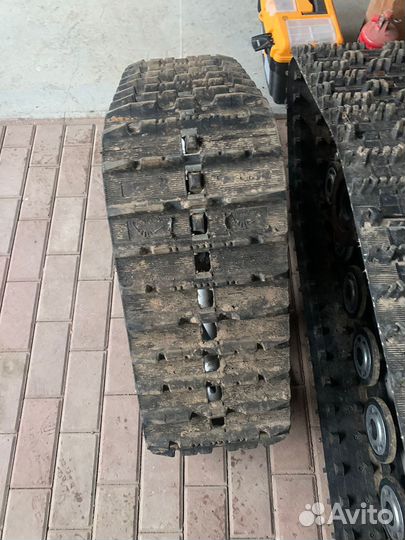 Гусеницы для квадроцикла