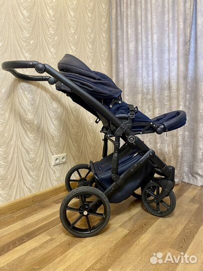 Коляска 2 в 1 tako corona Танк зимой