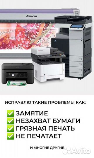 Частный мастер ремонт принтеров