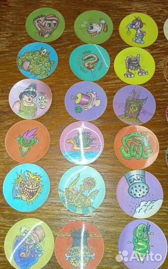 Фишки Сотки Кэпсы Чупа Кэпс и другие