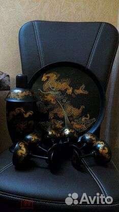 Сервиз.Очень старый.Китай