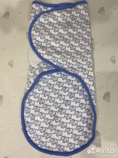 Пеленка кокон на липучках