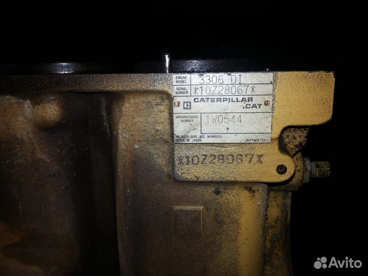 Головка блока Cat (китаец ) 3306