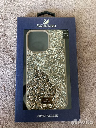 Чехол на iPhone 13 pro, swarovski