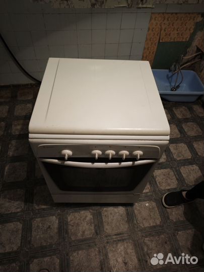 Газовая плита гефест