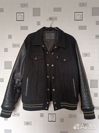 Бомбер levis мужской