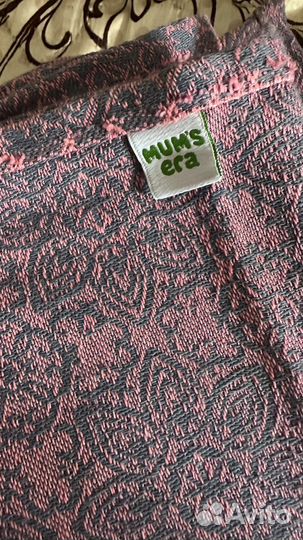 Слинг шарф тканый mum's era