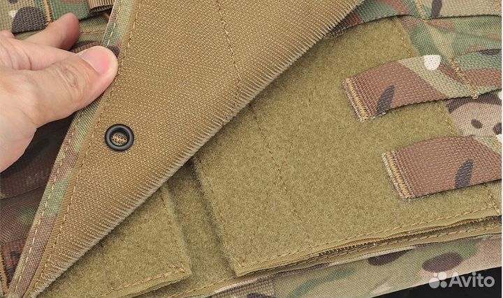 Корсетный Плитник бронежилет avs/cpc мультикам