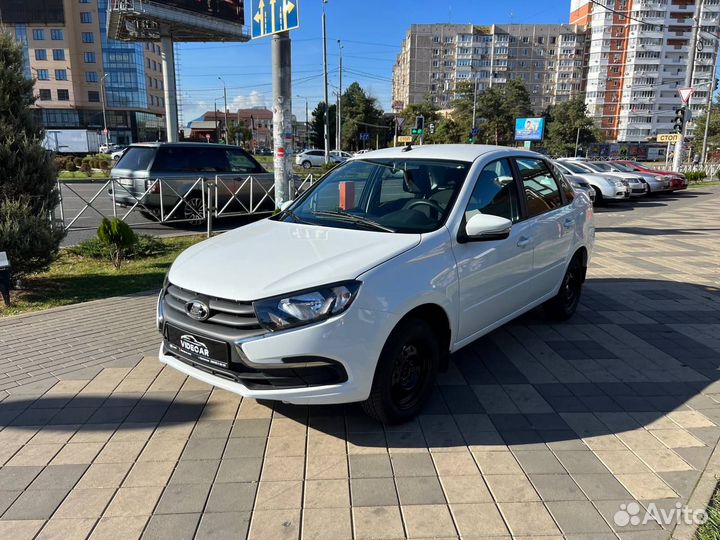 Аренда и прокат авто LADA Granta 2024