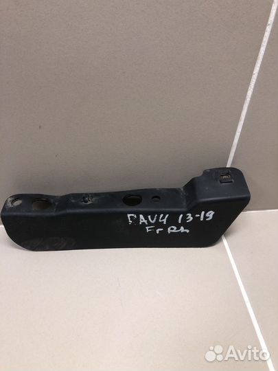 Спойлер переднего подкрылка Toyota RAV4 2013-19