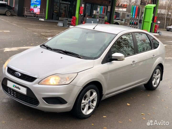 Ford Focus 1.6 МТ, 2011, 233 000 км
