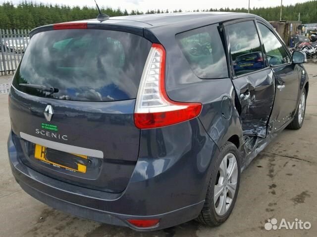 Разбор на запчасти Renault Scenic