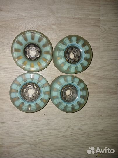 Колеса для лонгборда 105мм