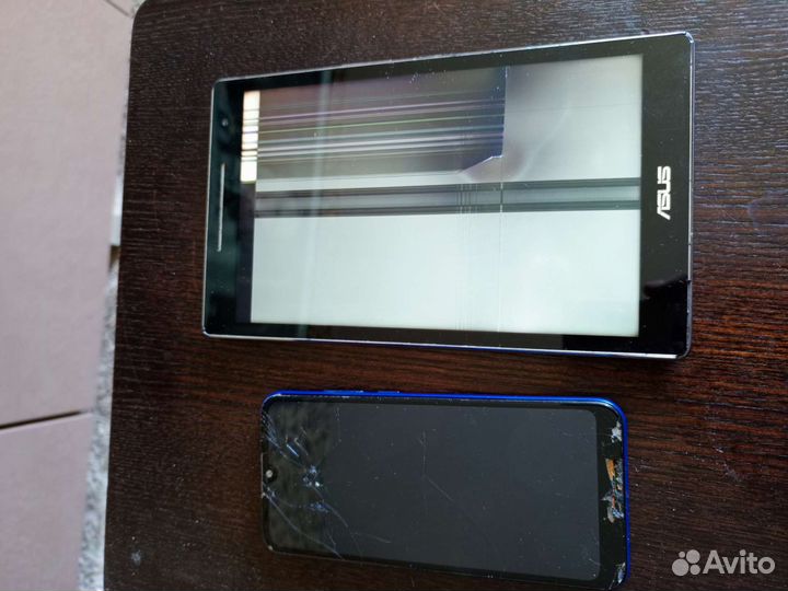 Планшет asus, смартфон honer