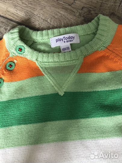 Кофточка и джинсы на мальчика Новые