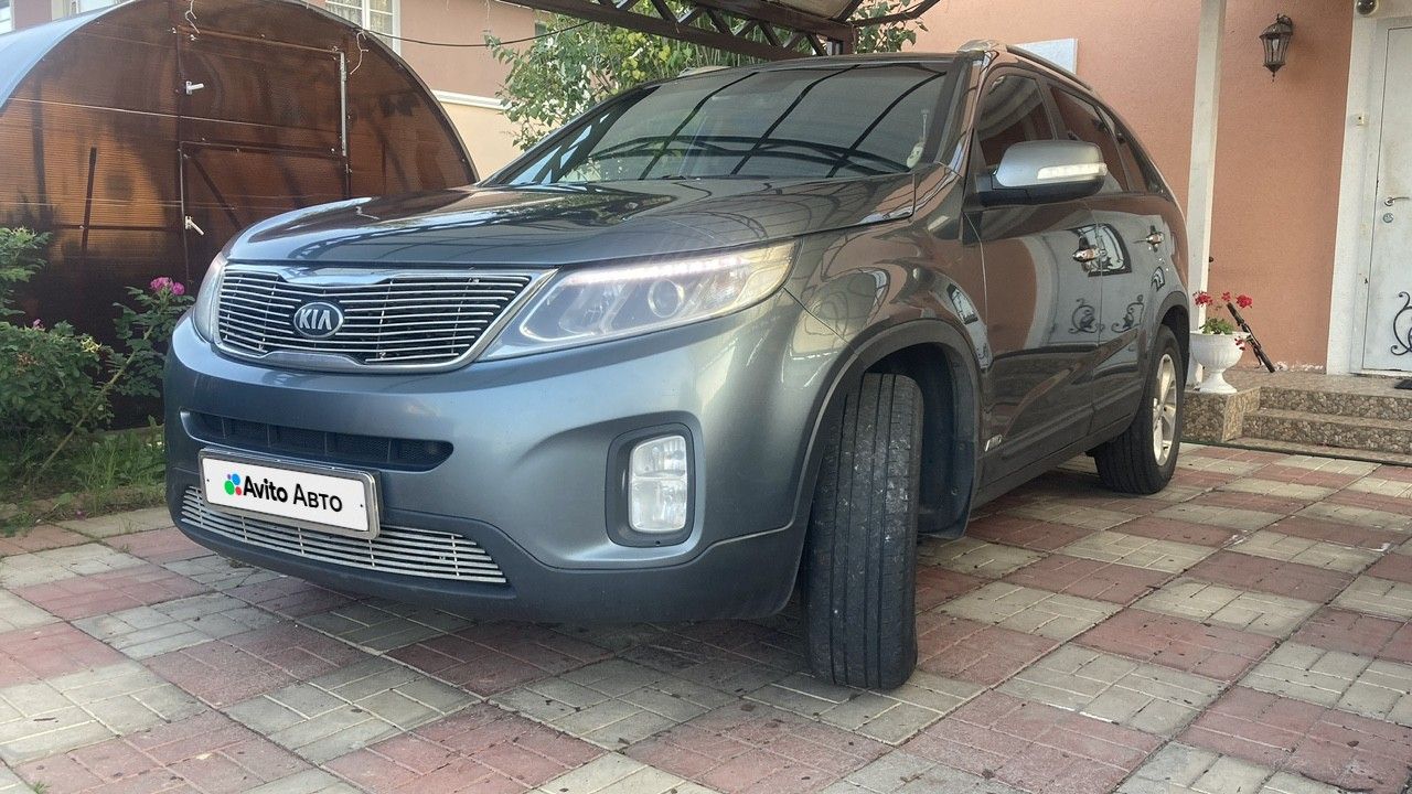 Kia Sorento: фото владельца