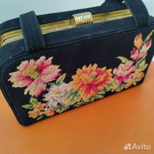 Сумка винтажная