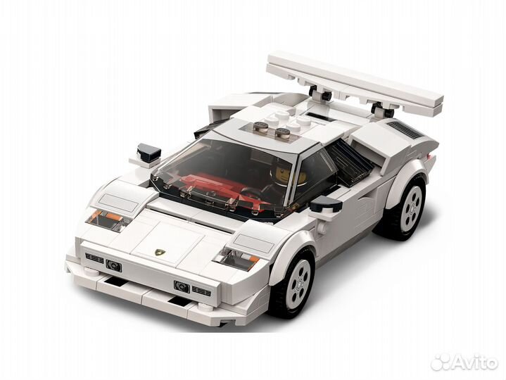 Конструктор Lego 76908 Lamborghini Countach Оригин