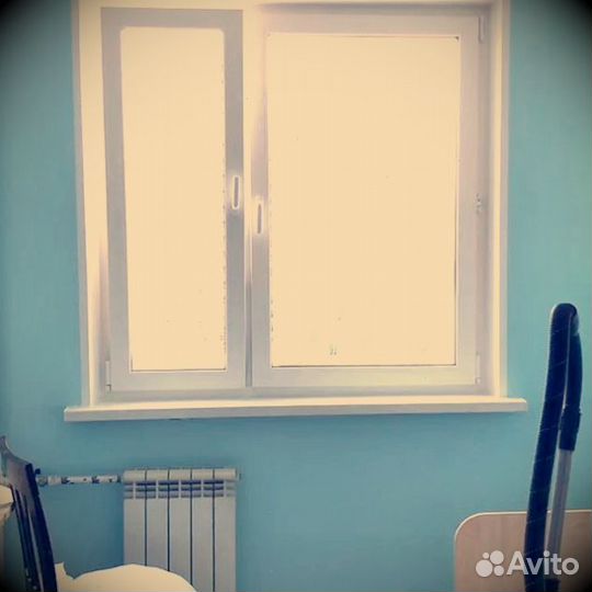 Пластиковое окно новое с установкой