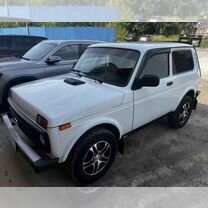 ВАЗ (LADA) 4x4 (Нива) 1.7 MT, 2018, 29 459 км, с пробегом, цена 810 000 руб.