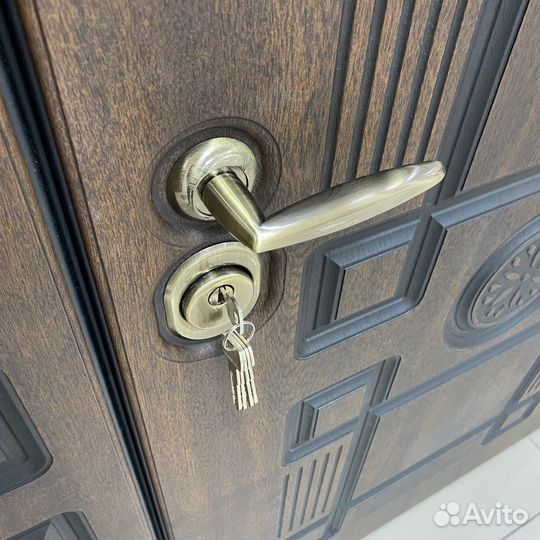 Двери входные «Колизей» металлические