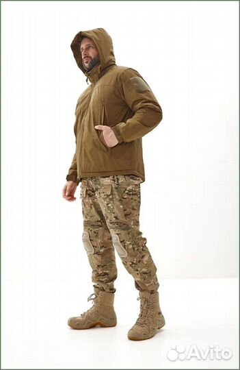 Куртка зимняя Dark Khaki арт. L9-8