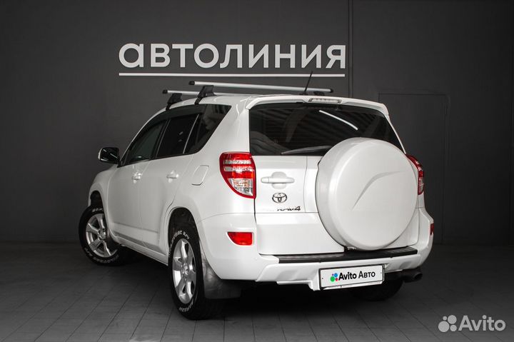 Toyota RAV4 2.0 CVT, 2011, 197 443 км