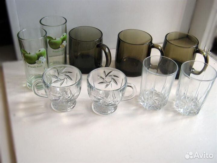 Бокалы и стаканы