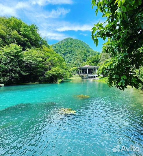 Джип-тур по Абхазии из Адлера и Сочи