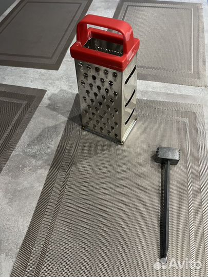 Терка и Молоток для отбивания мяса