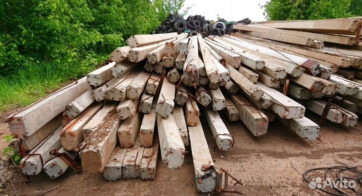 Столбы Опор железобетонные лэп бу от 10 шт