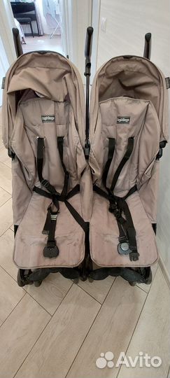 Коляска доя двойни или погодок pegprego