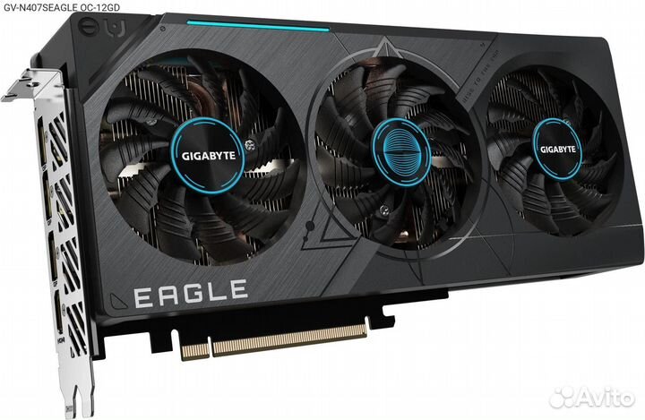 GV-N407seagle OC-12GD, Видеокарта Gigabyte nvidia Ge