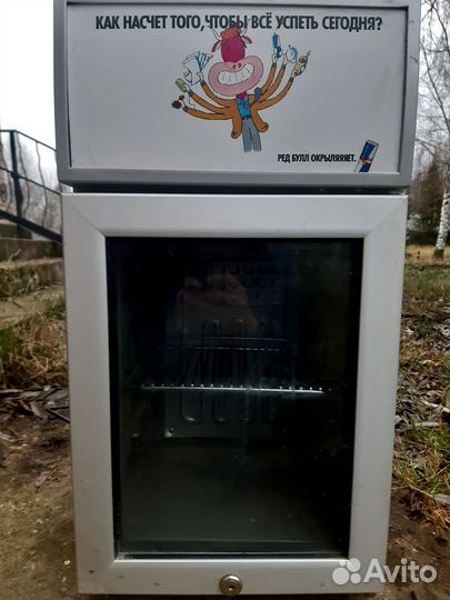 Минихолодильник Red Bull