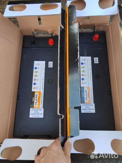 Аккумулятор Alphaline 190 Ач евро. Доставка