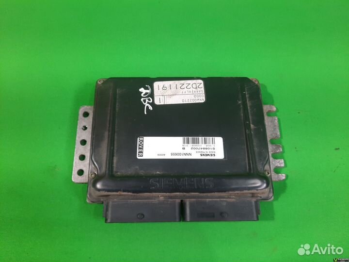 Эбу двигателя 25k4f Rover 75