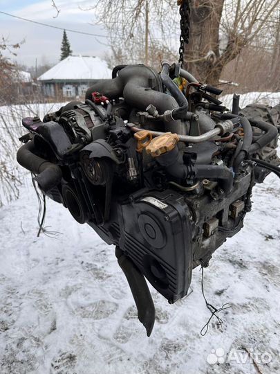 Двигатель Subaru legacy BL5 EJ204