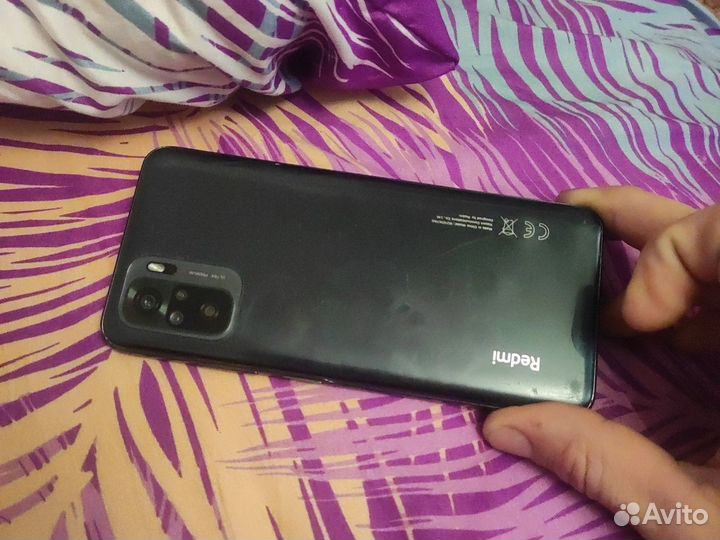 Xiaomi Redmi Note 10, 4/64 ГБ