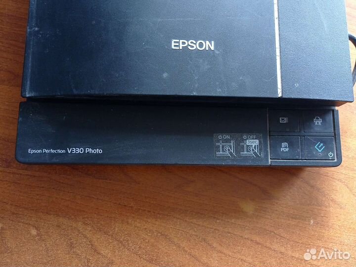 Сканер epson perfection v330 photo