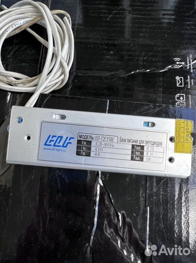 Блок питания SVH 60-12, 150-12. (IP67) 6шт