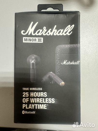 Наушники Marshall minor 3