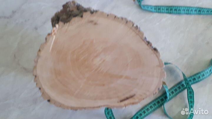 Поленище из сухого Самшита