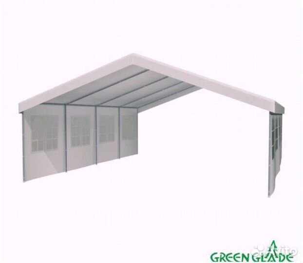 Садовый тент шатер Green Glade 108468