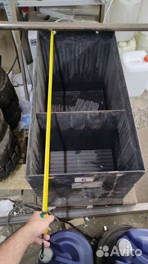 Бак металлический