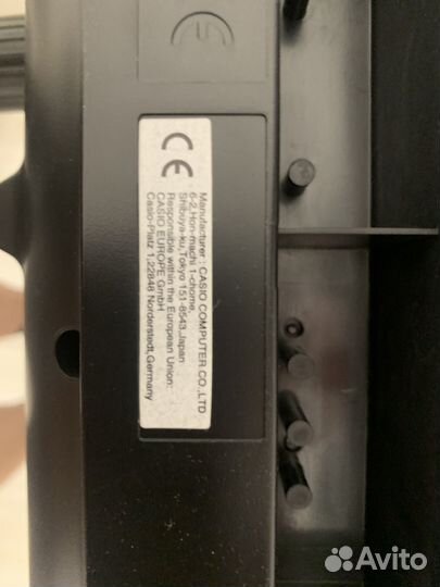 Синтезатор Casio CTK-240 со стойкой Proel SPL100