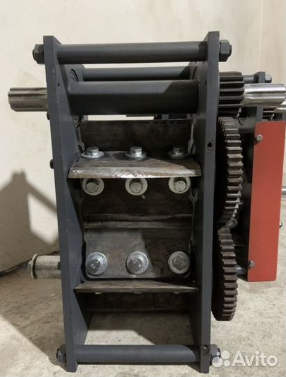 Измельчитель веток под вом до 110мм, веткоруб